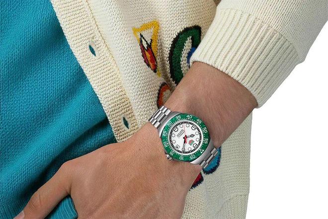 材质表壳耐用抗造！应景配色十足抢眼！新表 万元级小表径赛车风格新表创新(图4)